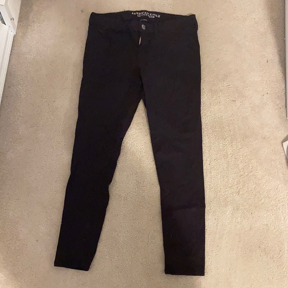 Plum American Eagle Jeggings